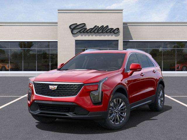 new 2025 Cadillac XT4 car, priced at $48,115