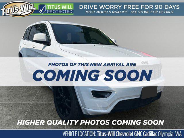 used 2020 Jeep Grand Cherokee car, priced at $25,879