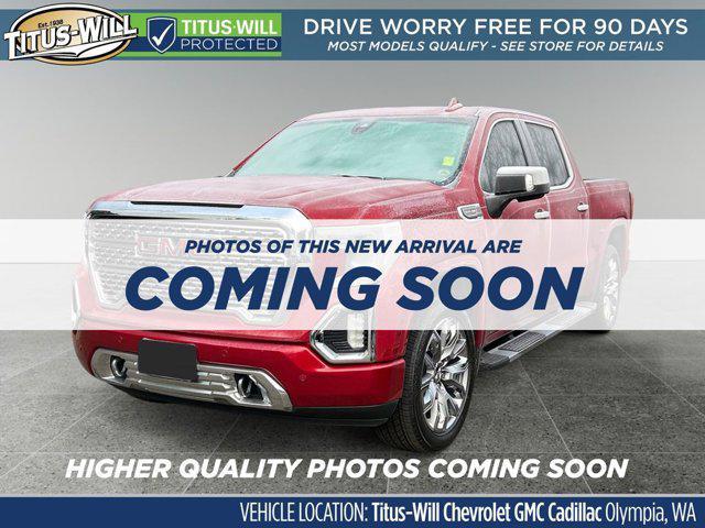 used 2019 GMC Sierra 1500 car, priced at $49,046