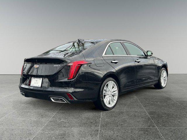 new 2025 Cadillac CT4 car, priced at $46,940