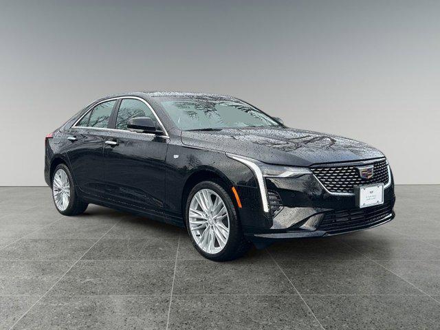 new 2025 Cadillac CT4 car, priced at $46,940