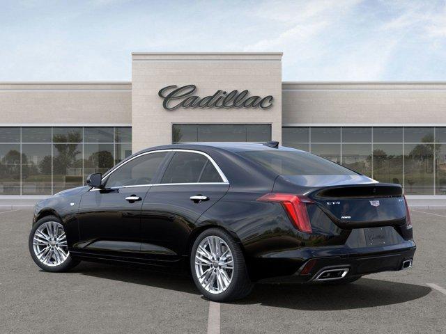 new 2025 Cadillac CT4 car, priced at $46,940