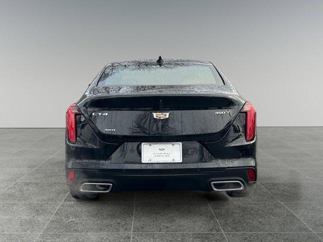 new 2025 Cadillac CT4 car, priced at $46,940