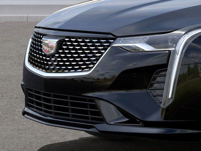 new 2025 Cadillac CT4 car, priced at $46,940