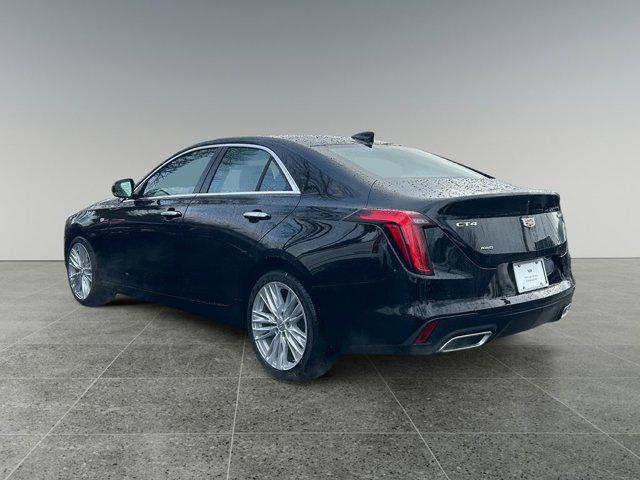 new 2025 Cadillac CT4 car, priced at $46,940