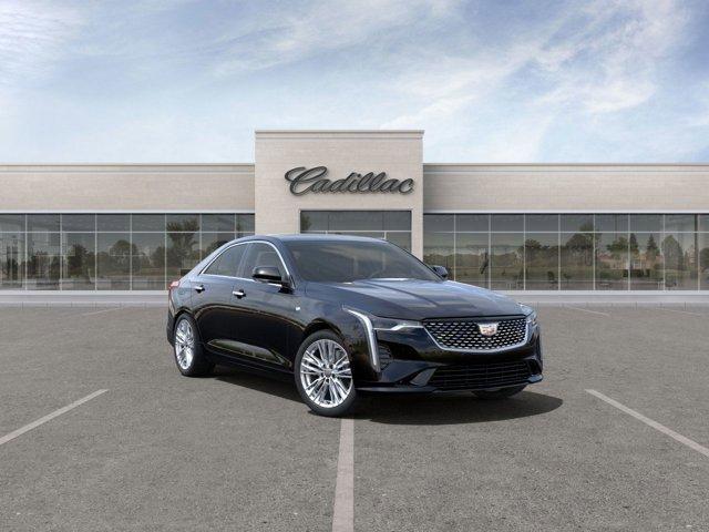 new 2025 Cadillac CT4 car, priced at $46,940