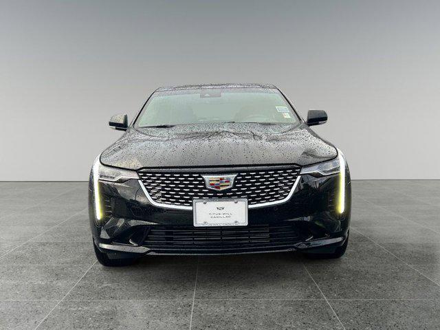 new 2025 Cadillac CT4 car, priced at $46,940