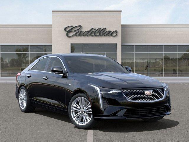 new 2025 Cadillac CT4 car, priced at $46,940