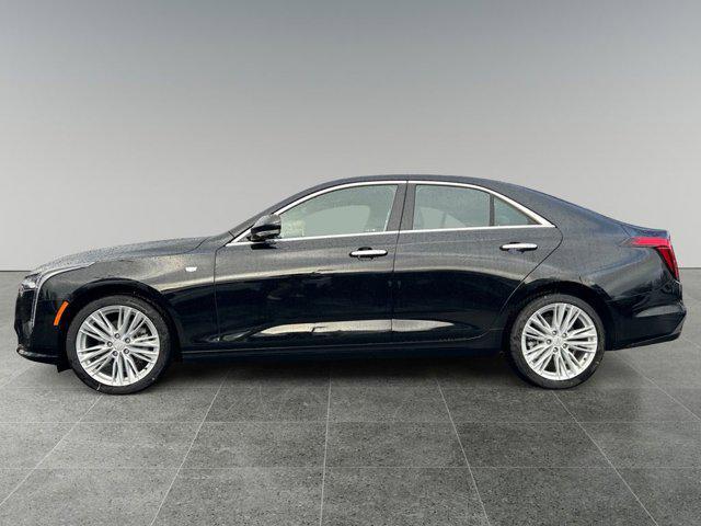 new 2025 Cadillac CT4 car, priced at $46,940