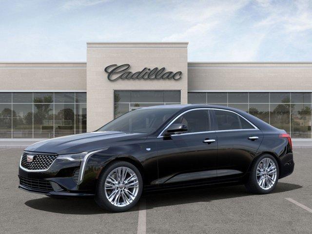 new 2025 Cadillac CT4 car, priced at $46,940