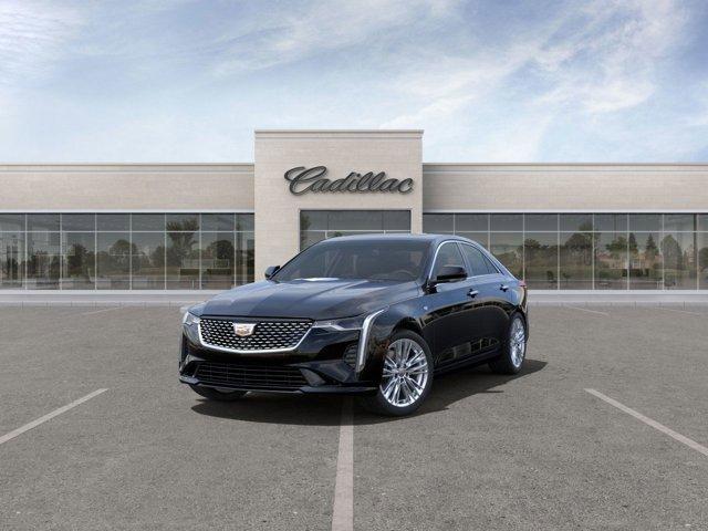 new 2025 Cadillac CT4 car, priced at $46,940