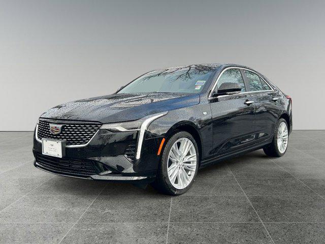 new 2025 Cadillac CT4 car, priced at $46,940