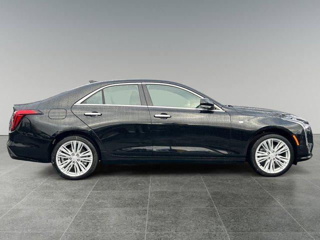 new 2025 Cadillac CT4 car, priced at $46,940