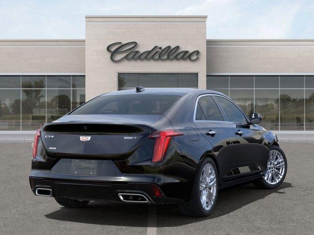 new 2025 Cadillac CT4 car, priced at $46,940