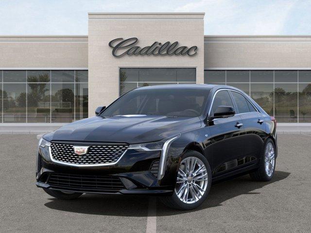 new 2025 Cadillac CT4 car, priced at $46,940