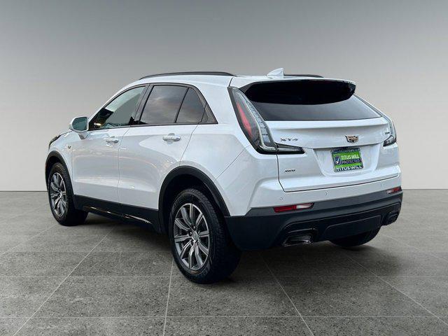 used 2020 Cadillac XT4 car, priced at $30,478