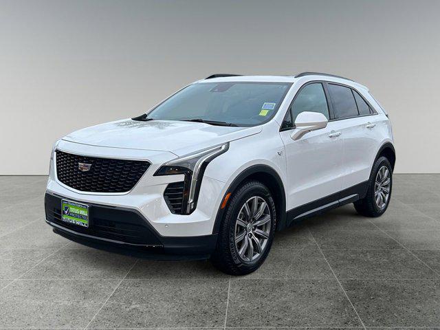 used 2020 Cadillac XT4 car, priced at $30,478