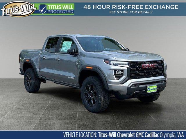 new 2025 GMC Canyon car, priced at $45,977