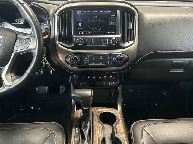 used 2021 GMC Canyon car, priced at $42,450