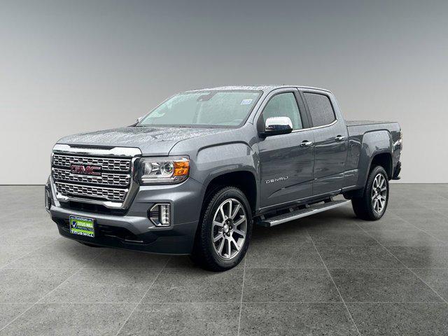 used 2021 GMC Canyon car, priced at $42,450