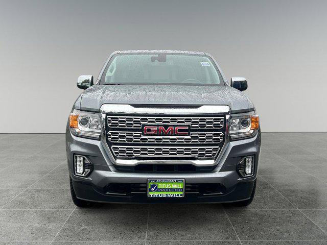 used 2021 GMC Canyon car, priced at $42,450