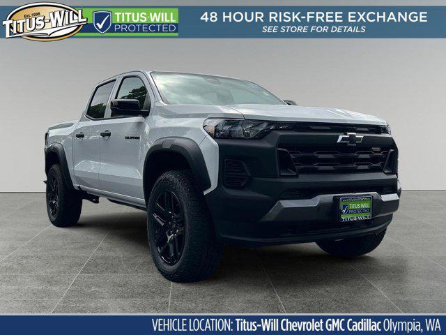 new 2024 Chevrolet Colorado car, priced at $42,165