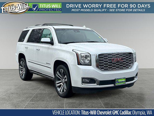 used 2019 GMC Yukon car, priced at $39,134