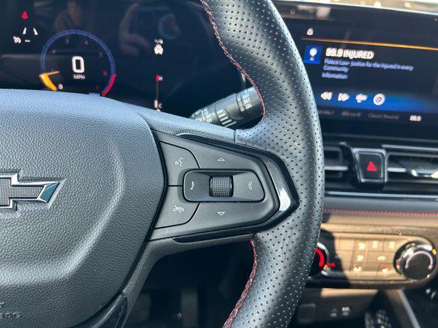 used 2025 Chevrolet TrailBlazer car, priced at $26,857