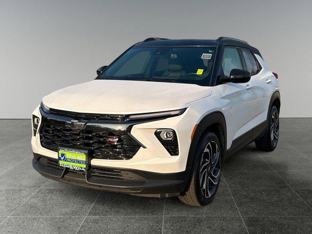 used 2025 Chevrolet TrailBlazer car, priced at $26,857