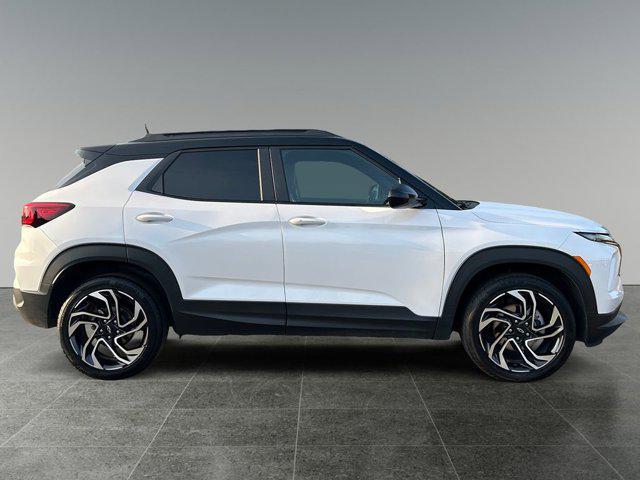 used 2025 Chevrolet TrailBlazer car, priced at $26,857