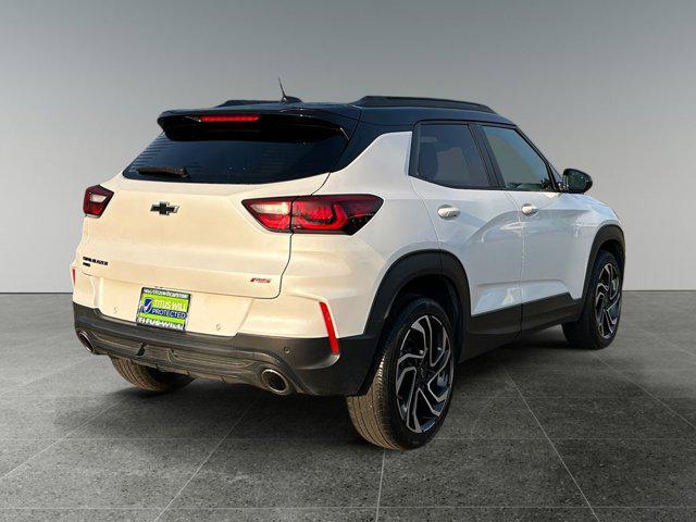 used 2025 Chevrolet TrailBlazer car, priced at $26,857