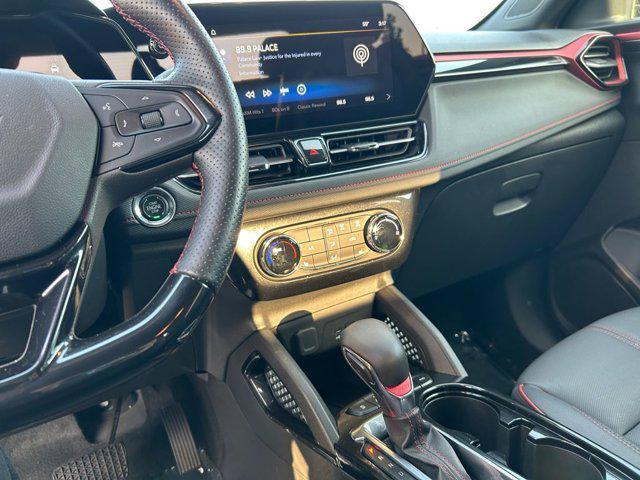 used 2025 Chevrolet TrailBlazer car, priced at $26,857