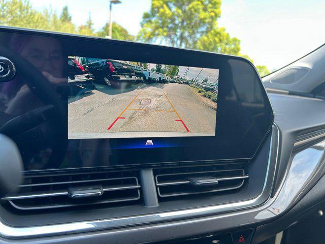 new 2025 Chevrolet Trax car, priced at $25,585