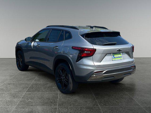 new 2025 Chevrolet Trax car, priced at $25,585