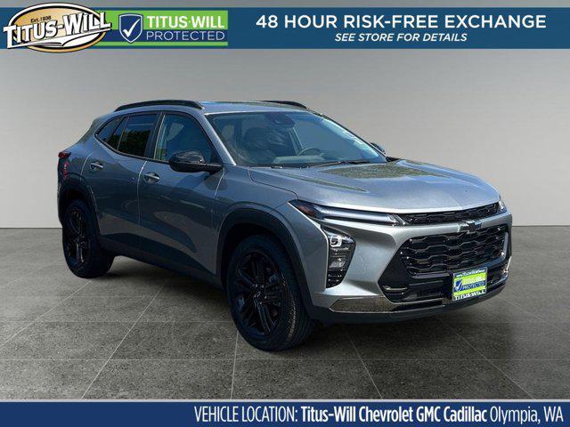 new 2025 Chevrolet Trax car, priced at $25,585