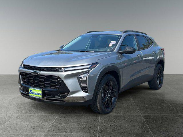 new 2025 Chevrolet Trax car, priced at $25,585