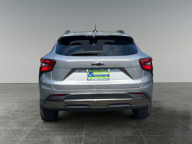 new 2025 Chevrolet Trax car, priced at $25,585