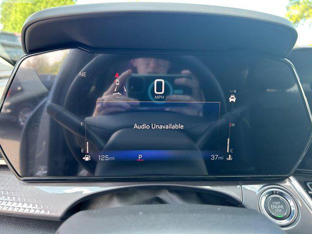 new 2025 Chevrolet Trax car, priced at $25,585