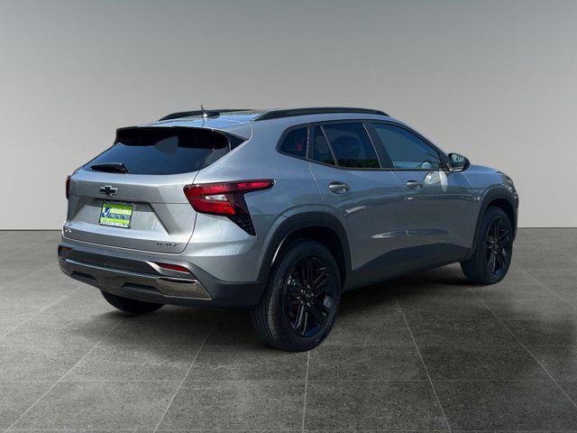 new 2025 Chevrolet Trax car, priced at $25,585