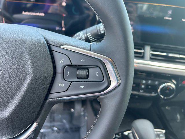 new 2025 Chevrolet Trax car, priced at $25,585