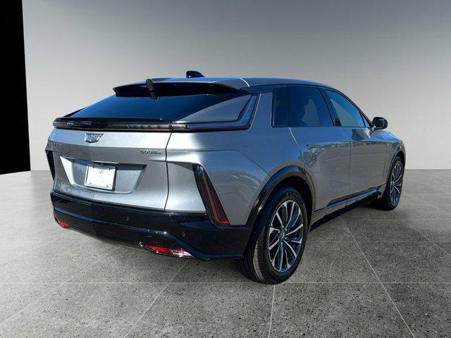 new 2024 Cadillac LYRIQ car, priced at $74,070