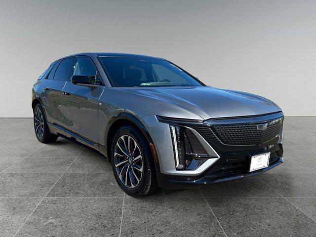 new 2024 Cadillac LYRIQ car, priced at $74,070