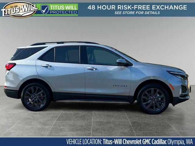 new 2024 Chevrolet Equinox car, priced at $38,220