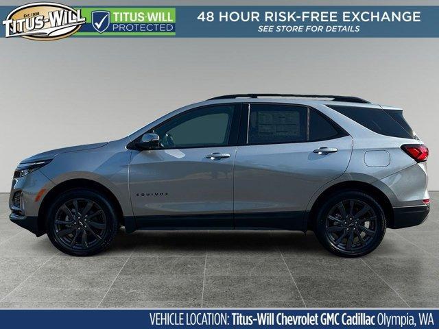 new 2024 Chevrolet Equinox car, priced at $38,220