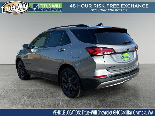 new 2024 Chevrolet Equinox car, priced at $38,220