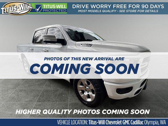 used 2019 Ram 1500 car, priced at $27,157