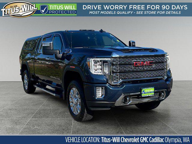 used 2022 GMC Sierra 2500 car, priced at $71,940