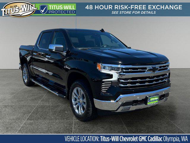 new 2025 Chevrolet Silverado 1500 car, priced at $67,625