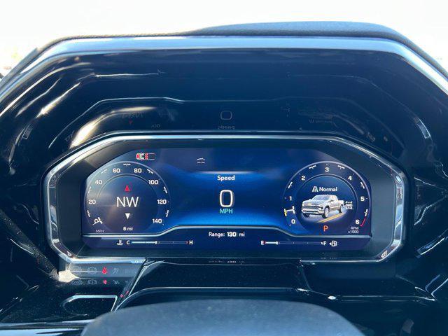 new 2025 Chevrolet Silverado 1500 car, priced at $67,625