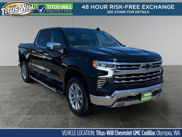 new 2025 Chevrolet Silverado 1500 car, priced at $67,625